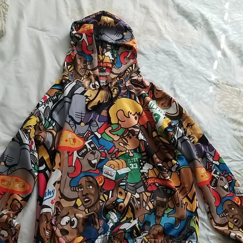 ILTHY YearOne pattern print Hoodie